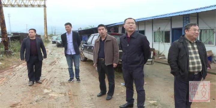 12月 05日  2017年 12月 14日 章彰到洋泉镇指导扶贫攻坚 工作 常宁市