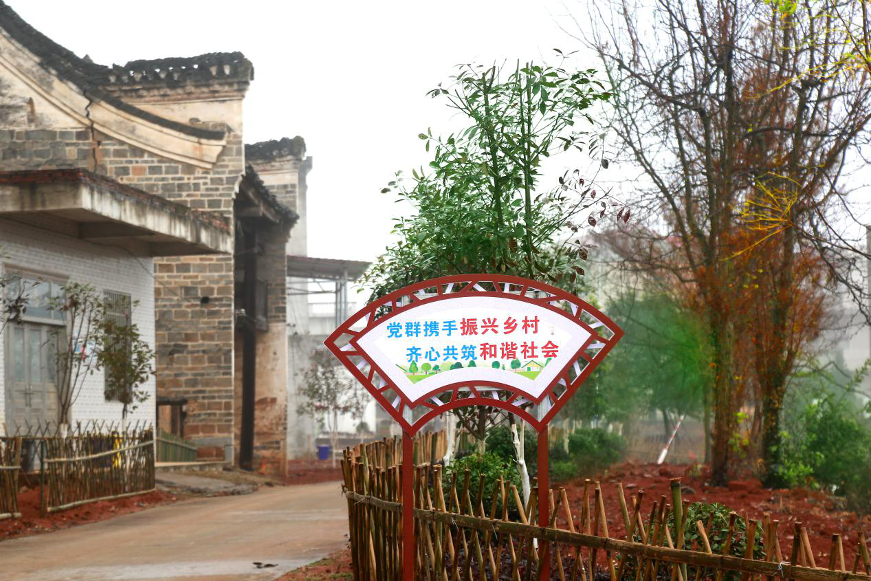 全国乡村治理示范村—罗桥镇庙山村