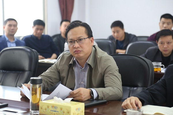 刘泽友来常宁调研