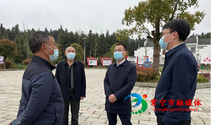 常宁市人民政府门户网站-邹远国到三角塘镇督导疫情防控,安全生产,反