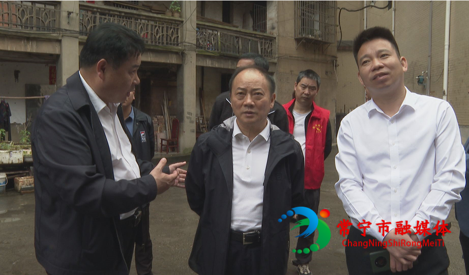 谢肃来常督导居民自建房安全隐患专项排查整治工作