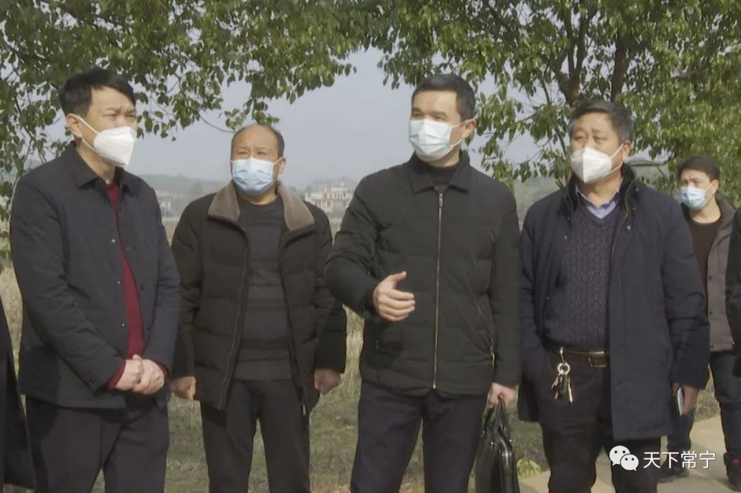 常宁市人民政府门户网站-市委常委,组织部长谭奇峰到曲潭街道办事处金