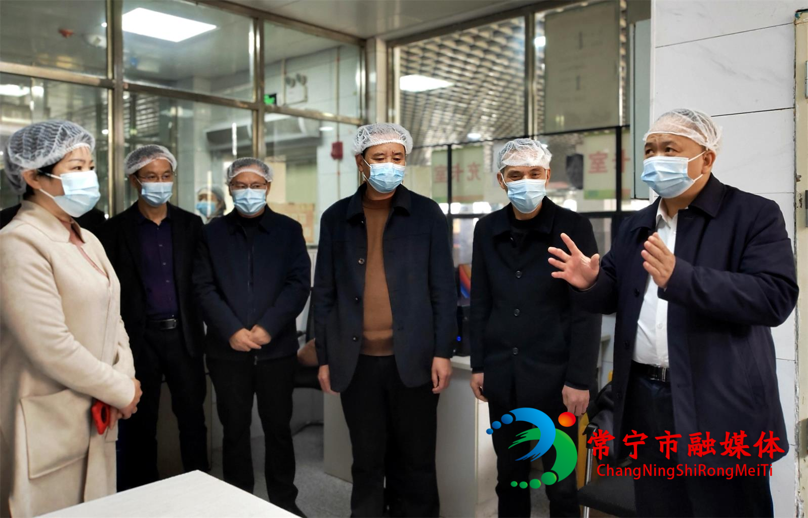 衡阳市人大常委会副主任谭敦龙来常督导食品安全工作