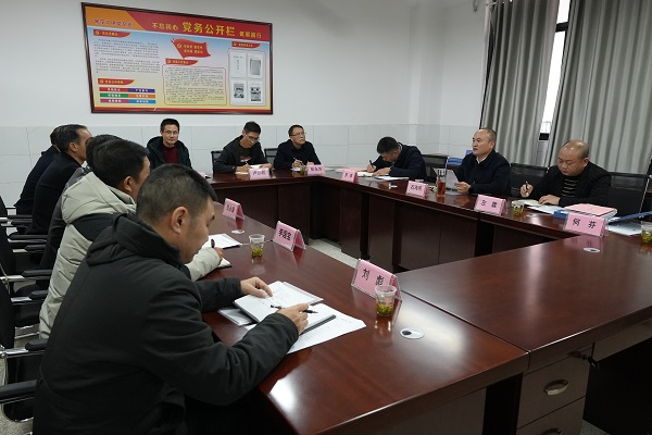 石海燕到常宁二中调研清廉学校建设工作