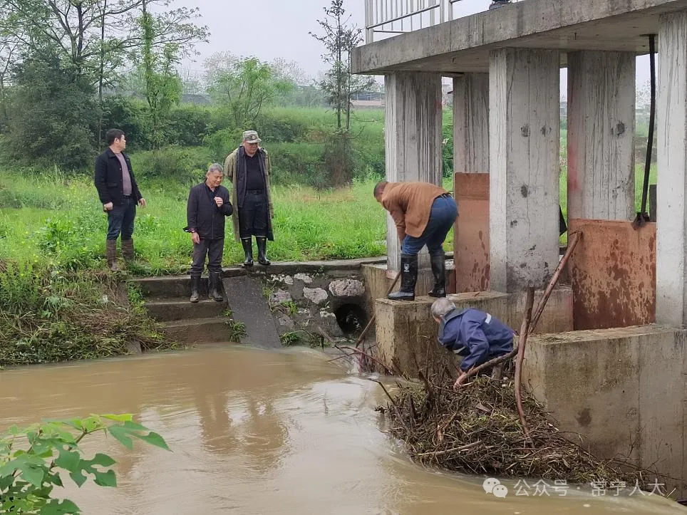 水口山镇筑牢清明安全防线人大代表在行动