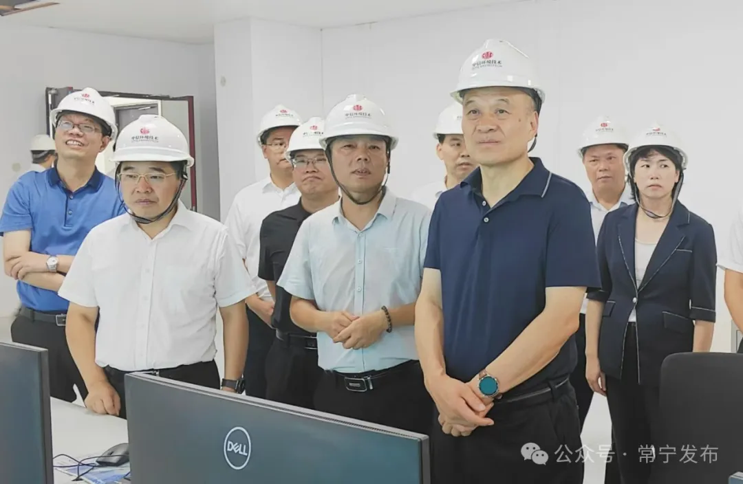 刘越高来常调研产业发展工作