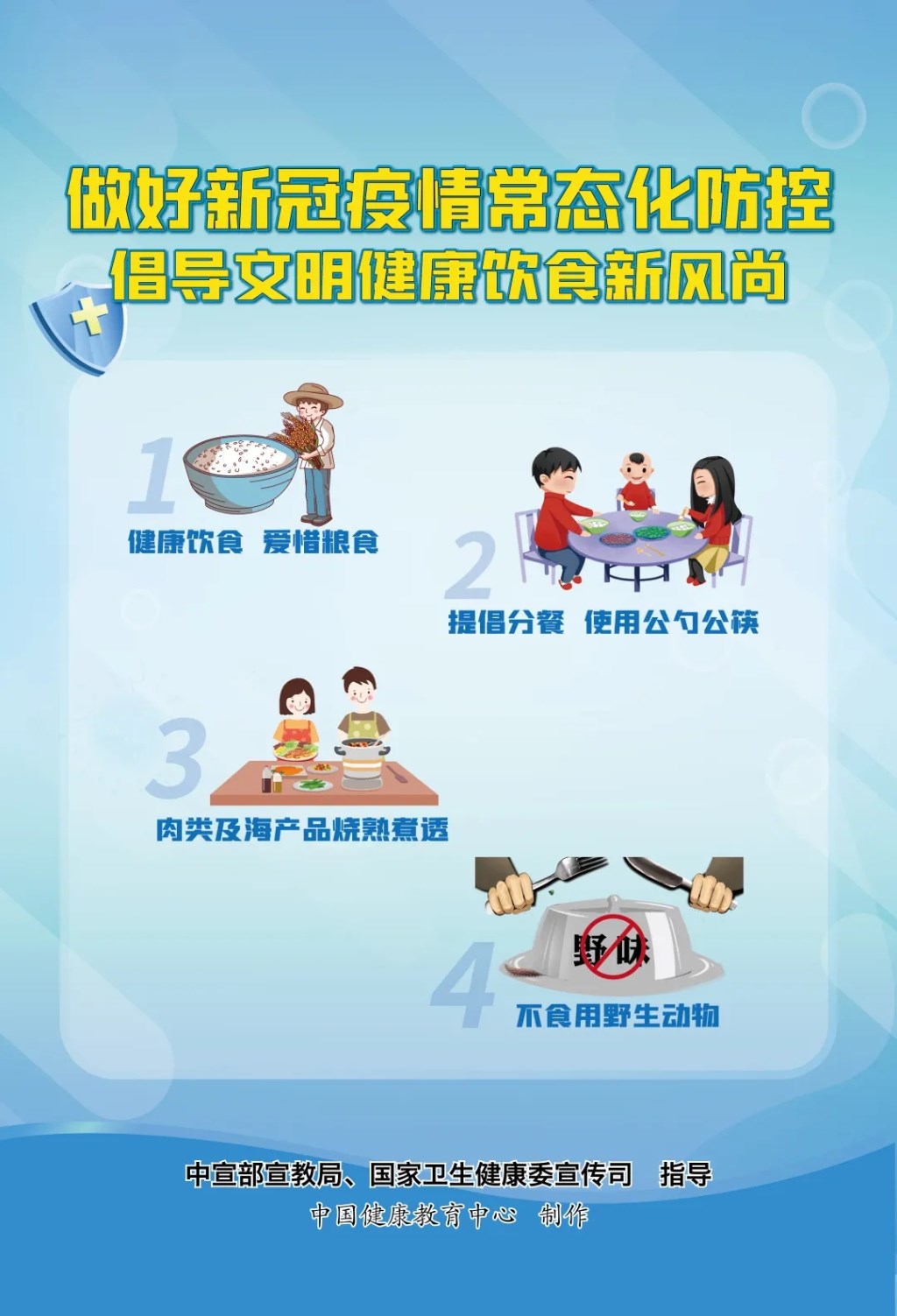 倡导文明健康饮食新风尚