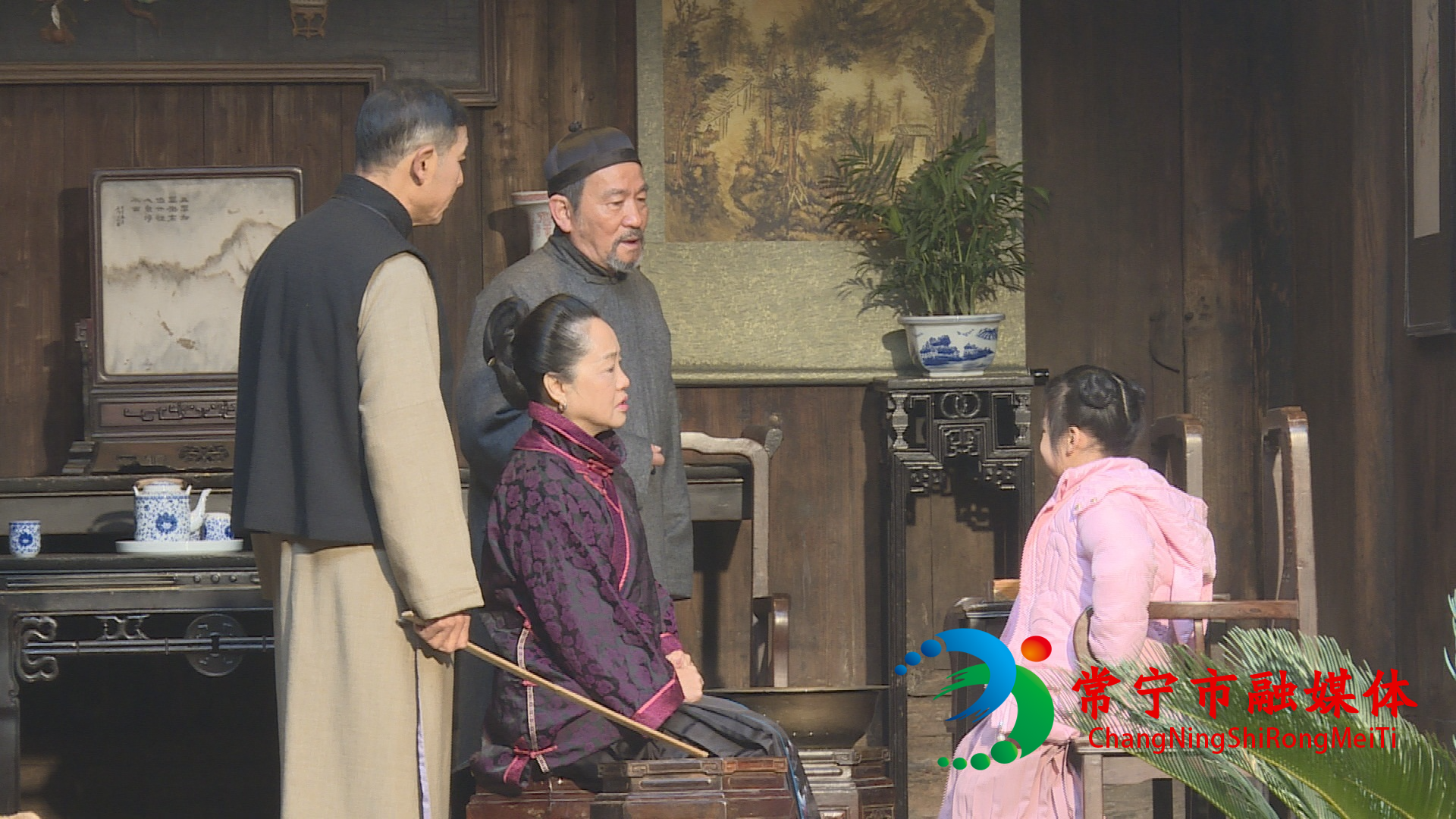 红色电影《英雄若兰》在常宁取景