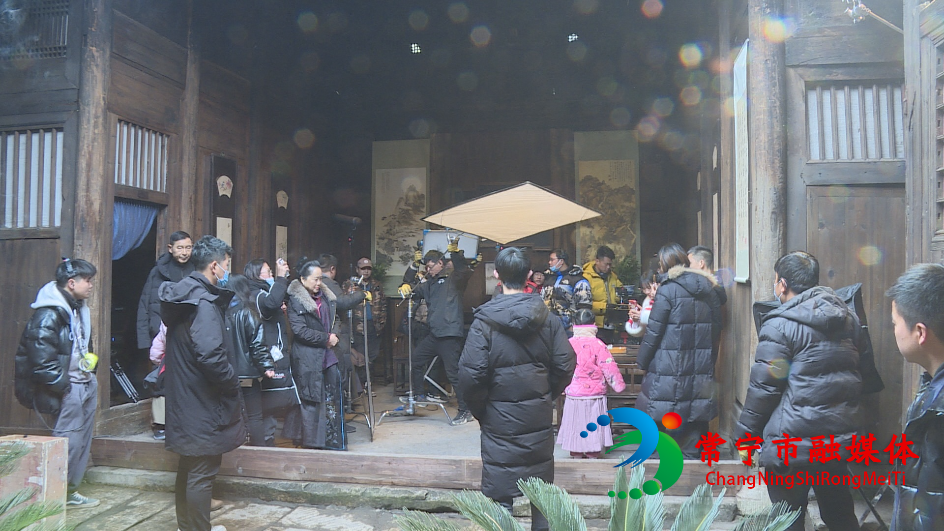 红色电影《英雄若兰》在常宁取景