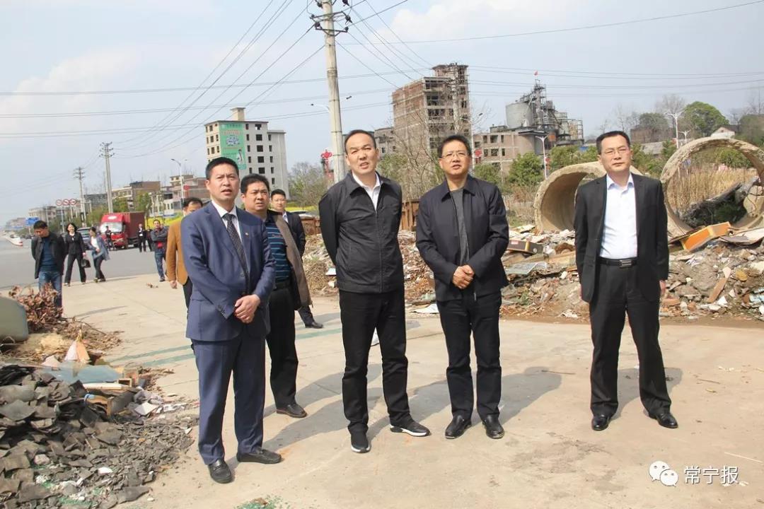 刘达祥调研西一环(南段)项目配套工程建设