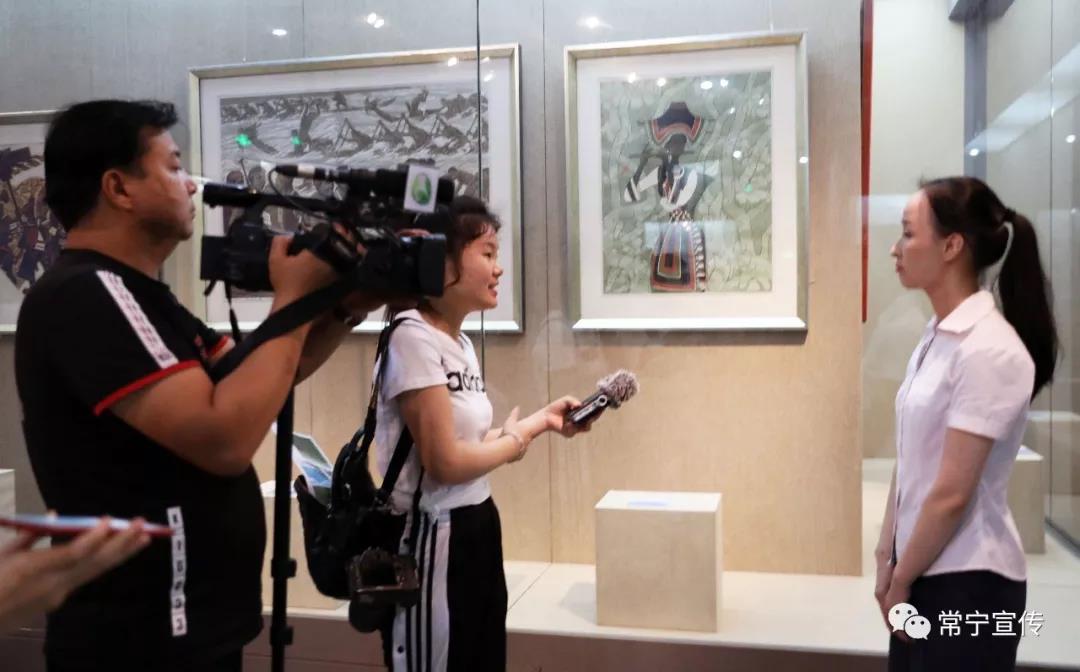 风俗文化 常宁版画                    《瑶乡风情》 吴国威